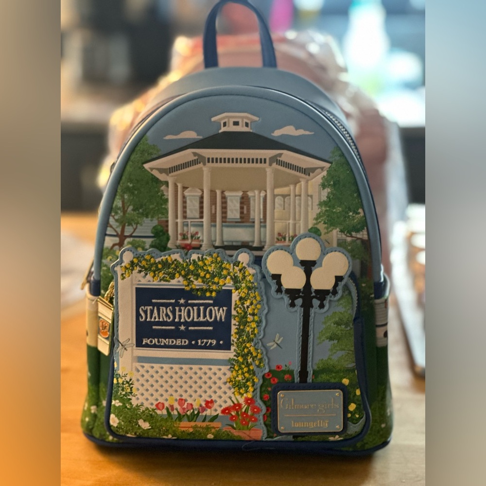 Gilmore Girls Loungefly backpack NWT